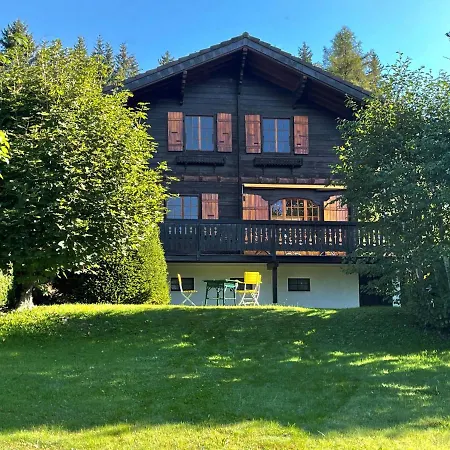 Chalet Merymont By Interhome