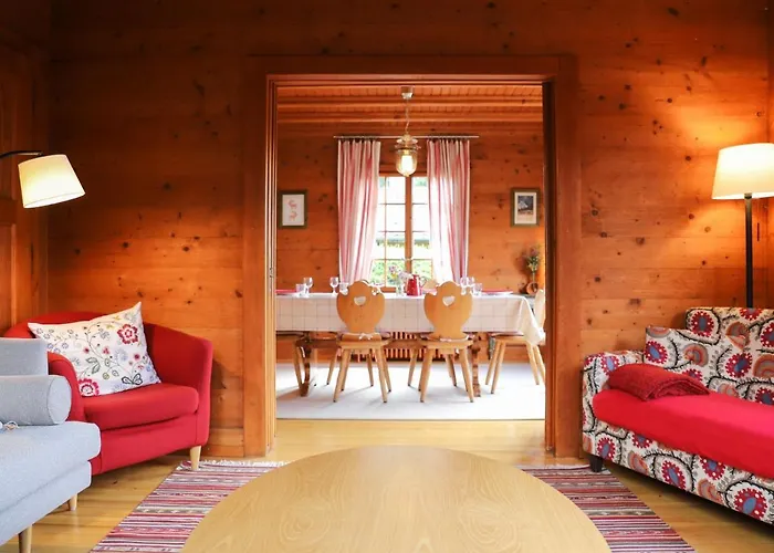 Chalet Merymont By Interhome Villars-sur-Ollon