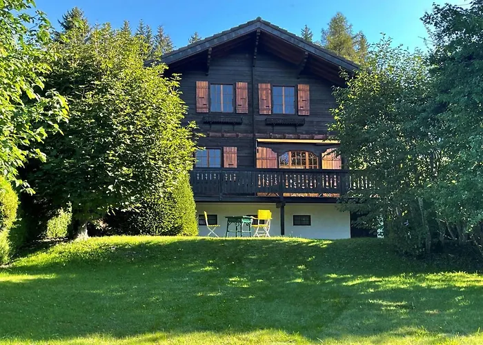 Chalet Merymont By Interhome